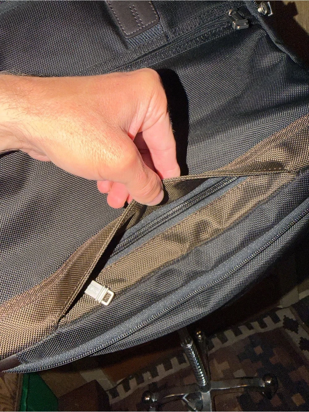 Tumi Alpha Bravo Anderson slim Briefcase
